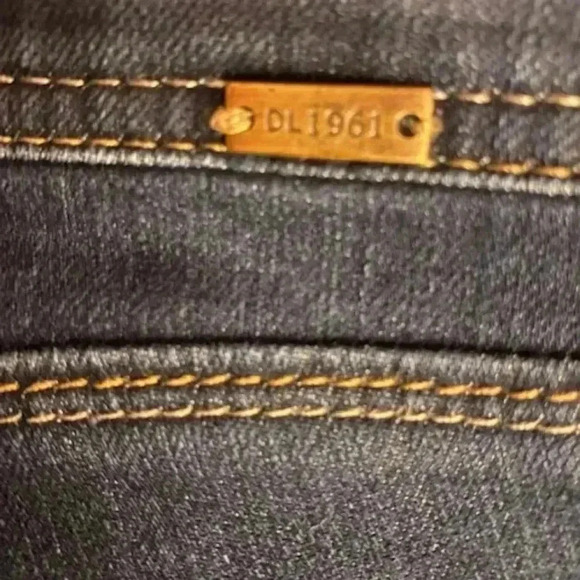 DL1961 Women's Coco Curvy Straight Jeans Twilight Wash Size 28 - Picture 6 of 13